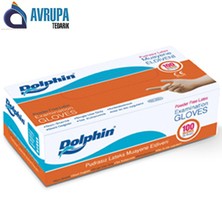 Bahat Tedarik Dolphin Pudrasız Eldiveni S Beden 100 Lü