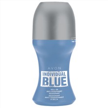 Individual Blue Antiperspirant Roll-On Deodorant - 50ml
