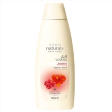 Avon Naturals Hair Care Böğürtlen ve Hibisküs Özlü Şampuan - 700ml