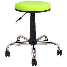 Bürocci Metal Ayaklı Tabure-Yeşil-2999D0110