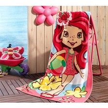 Taç Plaj Havlusu Strawberry Shortcake Summer 75*150