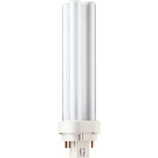 MASTER PL-C 18W/840/4P 1CT/5X10BOX 4000K Beyaz Enerji Tasarruflu Ampul