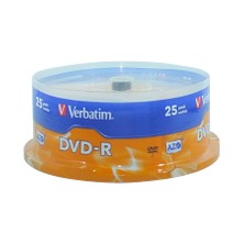 Verbatim 4.7 Gb 16X 25Li Cakebox Dvd-R