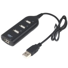 Aneex E-B171B Usb 2.0 Siyah 4 Port Usb Çoklayıcı