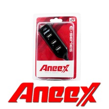 Aneex E-B171B Usb 2.0 Siyah 4 Port Usb Çoklayıcı