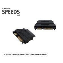 C.Speeds Lıne Ag-Stomsata Sata To Mıcro Sata Çevirici