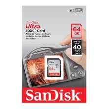Sandisk Ultra 64GB 40MB/S Hafıza Kartı
