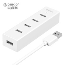 Orico H4013-U2-10-WH Beyaz USB 2.0 4 Portlu Hub