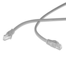 Flaxes FNK-605G 5 Mt CAT6 (Patch) Network Kablosu Gri