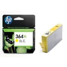 HP 364XL CB325E Yüksek Kapasite Sarı Orjinal Kartuş / HP Photosmart B8550 / C53244 / C5380 / C63244 / C6380 / D5460 / 5510 Kartuş
