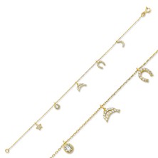 Glorria Altın Şans Bileklik