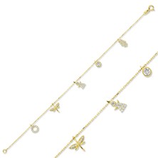 Glorria Altın Şans Bileklik