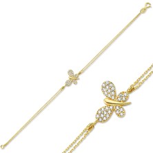 Glorria Altın Yusufçuk Bileklik