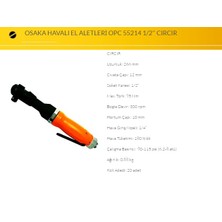Osaka Opc 55214 1/2" Cırcır