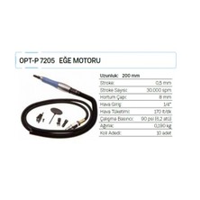 Osaka Opt-P 7205 Eğe Motoru 