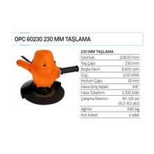 Osaka Opc 60230 230 Mm Taşlama