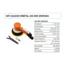 Osaka Opc 62223D Orbital 150 Mm Zımpara