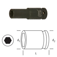 Osaka Ln1217D Uzun Lokma 1/2" 17 Mm 