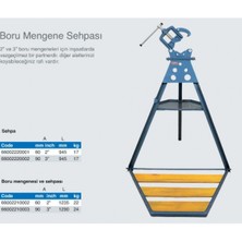 Kanca Boru Mengene Sehpası Ebat 945