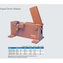 Kanca Beton Demir Kesme Makası