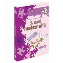 Karekök Yayıncılık 7. Sınıf Matematik Modüler Piramit Sistemi Serisi  Fasikül Kitap