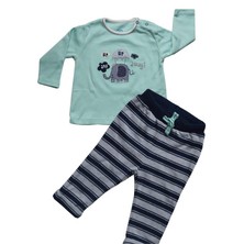 İdil Baby 8056 2'Li Takım Yeşil