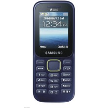 Samsung B310 Dual Sim Lacivert