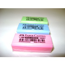 Faber-Castell Renkli Silgi