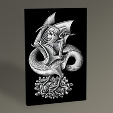 Tablo360 MC Escher Dragon Tablo 