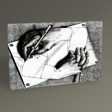Tablo360 MC Escher Drawing Hands 