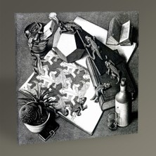 Tablo360 MC Escher Reptiles 