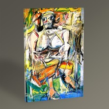 Tablo360 Willem de Woman I 