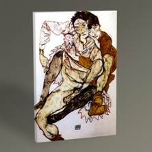 Tablo360 Egon Schiele The Embrace 