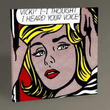 Tablo360 Roy Lichtenstein Vicky Tablo 