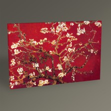 Vincent Van Gogh-Badem Dalları Tablo -