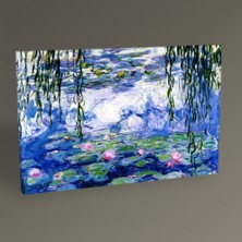 Tablo360 Claude Monet Nympheas 
