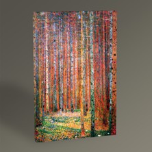 Tablo360 Gustav Klimt Tannenwald Tablo 