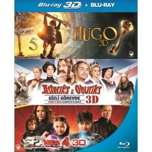 3D Box Set (Hugo - Asteriks Oburiks Gizli Görevde - Spy Kids 4)