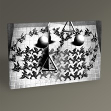 Tablo360 MC Escher Magic Mirror  120 x 80