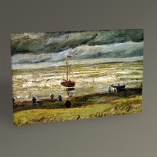 Tablo360 Vincent Van Gogh Scheveningen Sahili  45 x 30