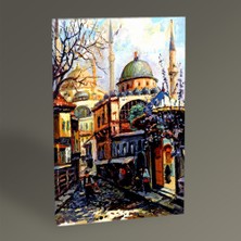 Tablo360 İstanbul Tablo  60 x 40
