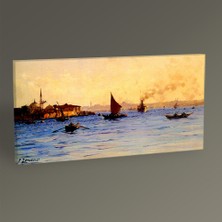 Tablo360 Fausto Zonaro İstanbul Tablo  120 x 60