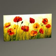 Tablo360 Prato di Papaveri Tablo  60 x 30