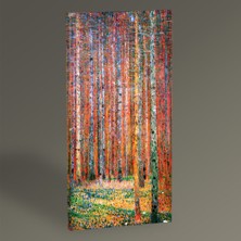 Tablo360 Gustav Klimt Tannenwald Tablo  60 x 30