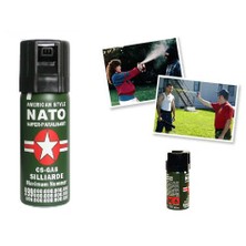 Toptancı Kapında Biber (Nato) Gazı Büyük Boy 