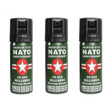 Toptancı Kapında Biber (Nato) Gazı Büyük Boy ( 3 Adet )