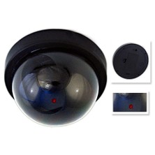 Toptancı Kapında Caydırıcı Dome Güvenlik Kamerası