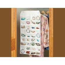 Toptancı Kapında 72 Cepli Mücevher Organizer