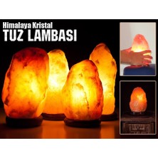 Toptancı Kapında Himalaya Doğal Kaya Tuzu Gece Lambası (2-3Kg)