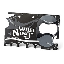 Toptancı Kapında Ninja Wallet 18 İn 1 Multi Tool Kit